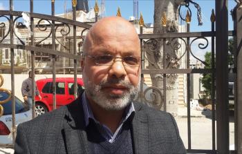 النائب المقدسي الأسير المبعد عن مدينة القدس أحمد عطون