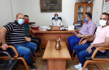 اجتماع لوزارة الاقتصاد بغزة (أرشيف)