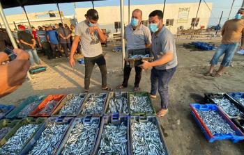 بحر خانيونس -تصوير / ياسر فتحي