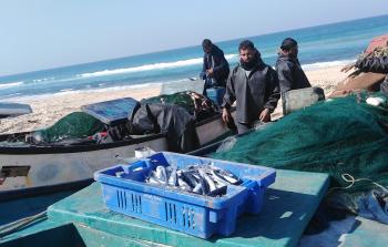 مهنة الصيد بقطاع غزة (أرشيف)