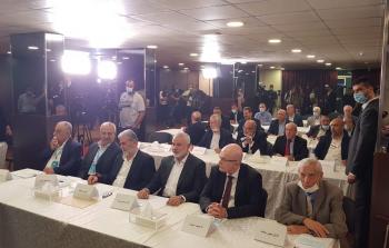 جانب من اللقاء في بيروت