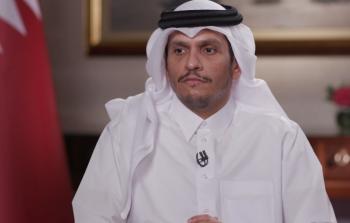 وزير الخارجية القطري محمد بن عبد الرحمن آل ثاني