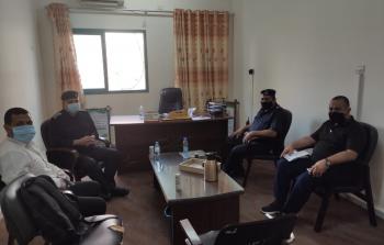 جانب من اللقاء