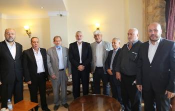 جانب من اللقائ