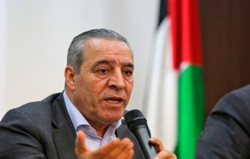 عضو اللجنة المركزية لحركة فتح حسين الشيخ