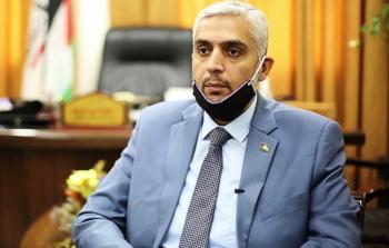 رئيس المكتب الإعلامي الحكومي سلامة معروف (أرشيف)