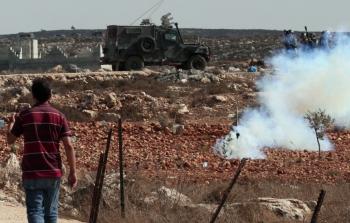 مواجهات دارت في مكان الاعتداء (الأناضول)