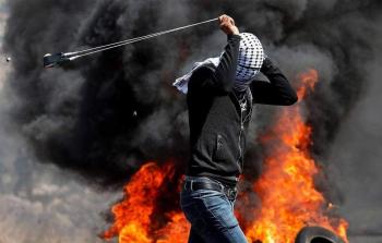 جانب من المواجهات