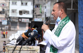 فتحي حماد عضو المكتب السياسي لحركة حماس