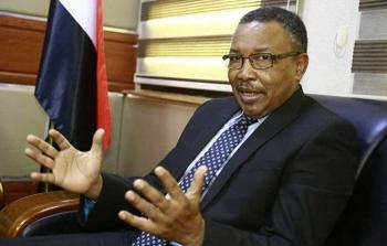 وزير الخارجية السوداني المكلف، عمر قمر الدين