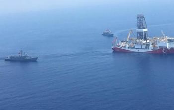 سفينة التنقيب التركية عن الغاز شرق المتوسط