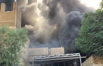 صورة جانبية للموقع المستهدف