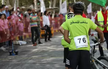 جانب من السباق