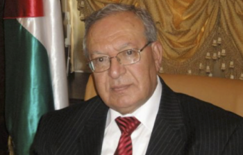 د. عبد الله عبد الله عضو المجلس الثوري لحركة فتح (أرشيف)