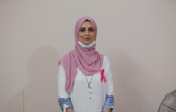 الناجية من سرطان الثدي أنصاف إسماعيل
