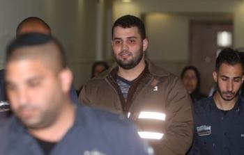 الأسير المقدسي بلال أبو غانم