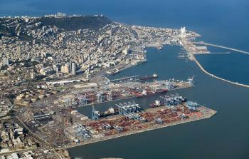 ميناء حيفا المحتلة (أرشيف)