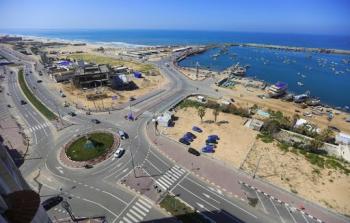 ميناء غزة (أرشيف)