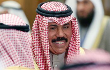 نواف الأحمد الجابر الصباح (وكالات)