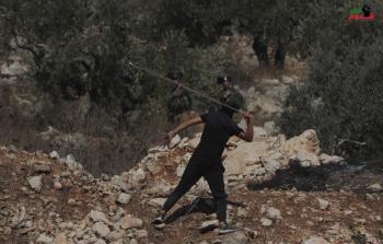 فعاليات مواجهة الاستيطان في كفر قدوم