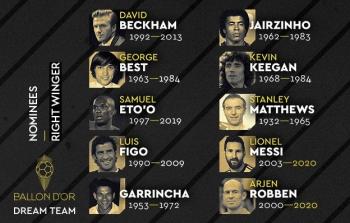 المرشحين لأفضل جناح أيمن