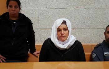 الأسيرة إسراء الجعابيص (أرشيف)