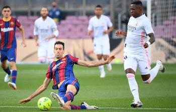 صورة من المبارة