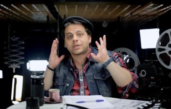 الصحفي والمخرج عبد الرحمن الظاهر