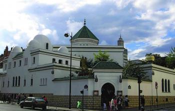 المسجد الكبير في العاصمة الفرنسية باريس