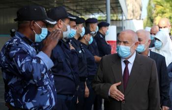 جانب من الزيارة