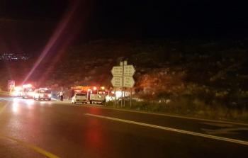 صورة من مكان اسـتـشــهسـاد الشاب