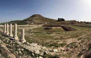 جبل الفرديس في بيت لحم جنوب الضفة الغربية