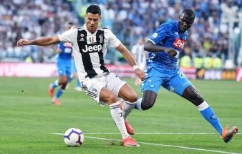 من مواجهة سابقة لنابولي مع يوفينتوس