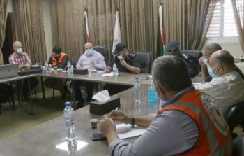 بلدية النصيرات تشكِّل لجنة طوارئ استعدادًا لفصل الشتاء