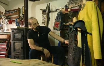 المواطن التركي بنيامين آق بولوط (الأناضول)