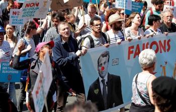 تظاهرات تجوب العالم تنديدا بهجمة 