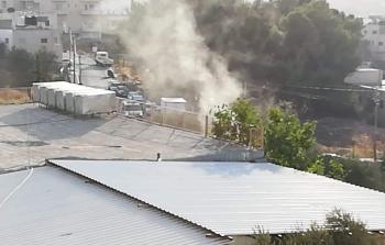 حريق شب في مركز رعاية الفتيات التابع للشؤون الاجتماعية ببيت لحم