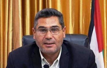 عضو اللجنة المركزية للجبهة الشعبية لتحرير فلسطين إياد عوض الله (أرشيف)