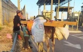 الاحتلال يمنع المزارعين من دخول أراضيهم في قرية الجيب