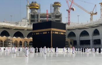 الكعبة المشرفة (أرشيف)