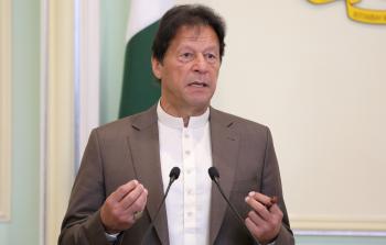 رئيس الوزراء الباكستاني عمران خان