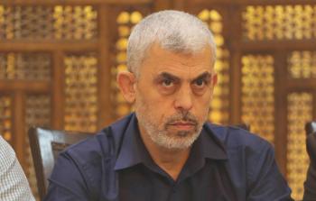 رئيس حركة حماس بغزة يحيى السنوار