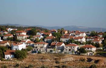 الاستيطان الإسرائيلي (أرشيف)