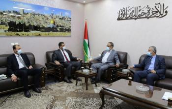 جانب من الاجتماع