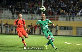 لقطة من الدوري الممتاز