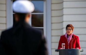 وزيرة الدفاع الألمانية