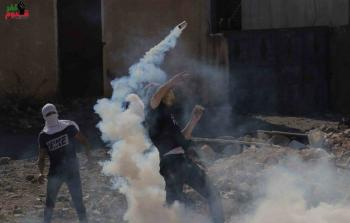 جانب من المواجهات