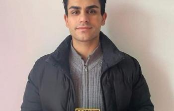 الشاب الفلسطيني أسامة خالد جودة