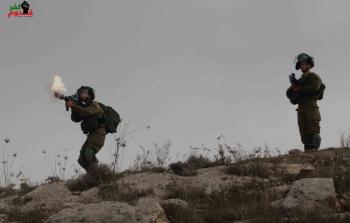 جانب من اعتداءات الاحتلال اليوم