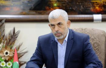 يحيى السنوار رئيس حركة 